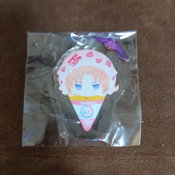 은혼 스탠드 미니 아크릴 키링 경단 아이스 시리즈 카무이