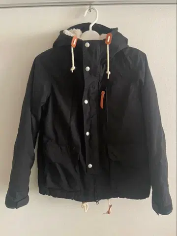 BEAUTY&YOUTH 보아 라이너 마운틴 후드티 블랙