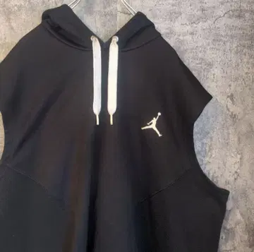 조던 농구 자수 로고 후드티 베스트 오버 사이즈 해외 구제 의류
