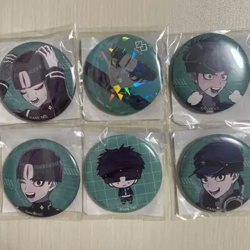 HUNDRED LINE 코토부키야 복권 캔뱃지 전종 세트 마루코 라쿠