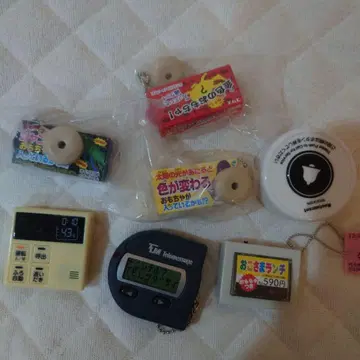 캡슐 토이 세트