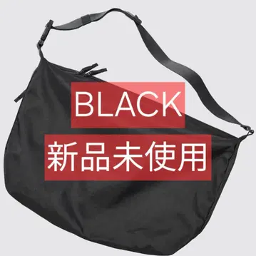 유니클로 U 메신저 숄더백 블랙 UNIQLO U