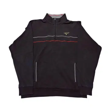 미즈노 투어스테이지 하프 지퍼 맨투맨