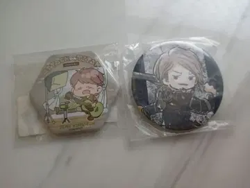 진격의 거인 장 키르슈타인 캔뱃지 2개 세트 Mocho-D