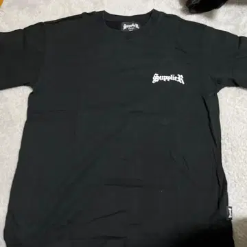 Supplier 블랙 T셔츠 L 사이즈