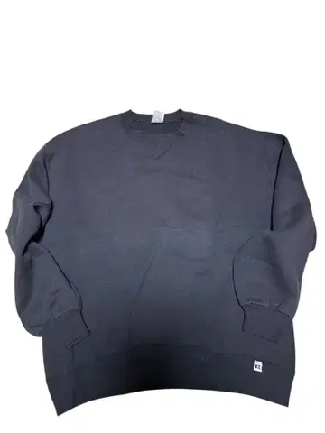 러셀 90s USA제 블랙 레어 짧은 기장