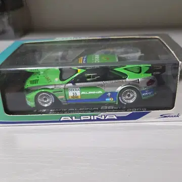 レア品 BMW アルピナ B6 GT3 Spark 1/43 Alpina レア品 BMW アルピナ
