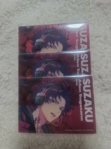 파라라이 6주년 팝업 스토어 혜택 클리어 카드 스자쿠노 아렌