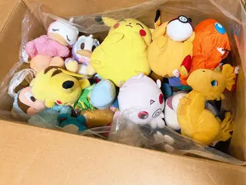 디즈니/포켓몬/산리오 외 봉제 인형 묶음 판매