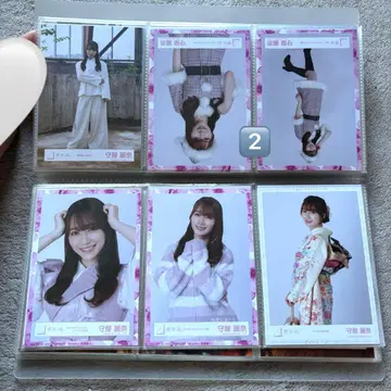 사쿠라자카46 모리야 레이나 브로마이드 15장 묶음 판매