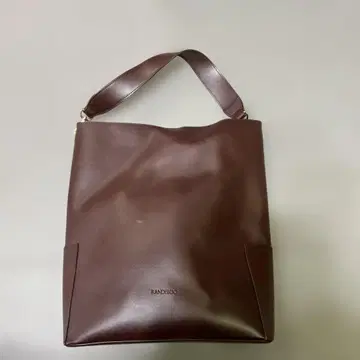 RANDEBOO 버킷 백 브라운
