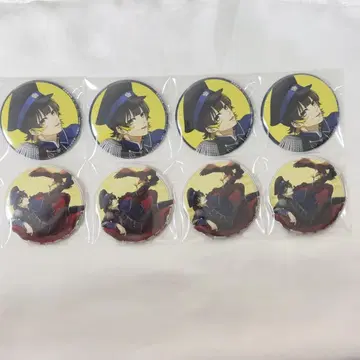 블루 록 나폴레옹 자켓 캔뱃지 바치라 메구루