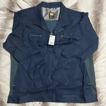 작업복 워크 자켓 네이비 6L 사이즈