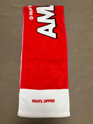 FRUITS ZIPPER 츠키아시 아마네 OSHI API 타월 ver2