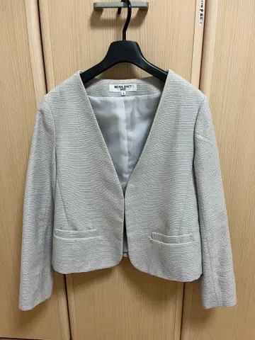 NATURAL BEAUTY BASIC 노카라 자켓