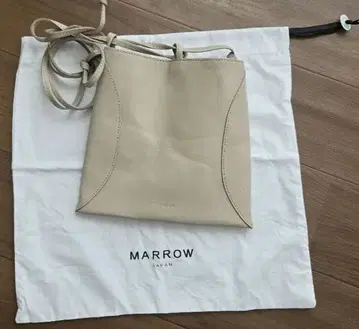 MARROW 마로우 PILLOW 가죽 복조리 백