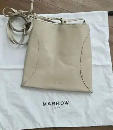 MARROW 마로우 PILLOW 가죽 복조리 백