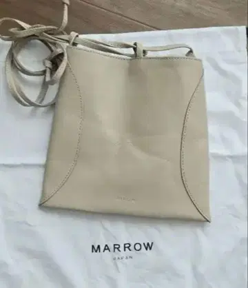 MARROW 마로우 PILLOW 가죽 복조리 백