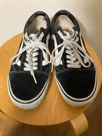 vans 올드스쿨 27.5cm 블랙