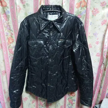 Wrangler 퀼팅 자켓 XL 블랙