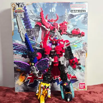 킹오 파워 레인저 DX 킹오거 박스 있음