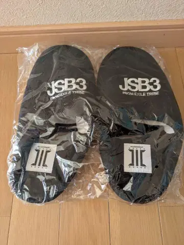 JSB3 슬리퍼 블랙