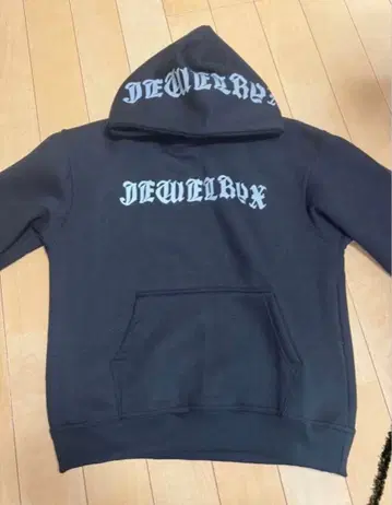 JEWELRYX 후드티와 팬츠 세트 블랙