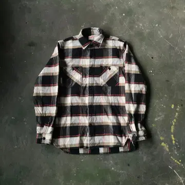 houston 플란넬 셔츠.