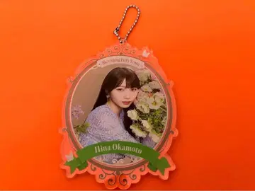 오카모토 히나 노기자카46 한여름의 전국 투어 A상 모바일 아크릴 키링