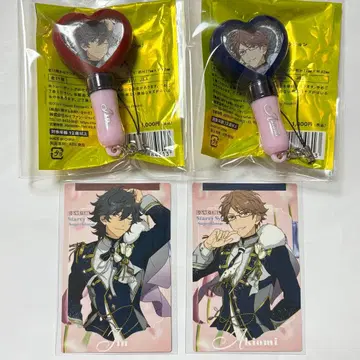 스타포니 미니 응원봉 카드 컬렉션 쇼오 진