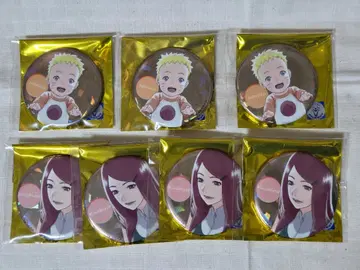 우즈마키 나루토 우즈마키 쿠시나 NARUTO 난자타운 캔뱃지