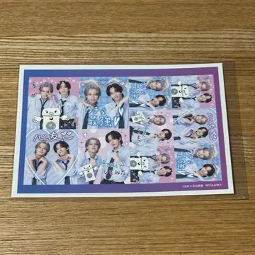 료카이했습니다 초특급 QR 프린트 씰풍 스티커 푸리쿠라