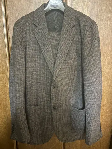 유니클로 셋업 (자켓 M, 팬츠 S)