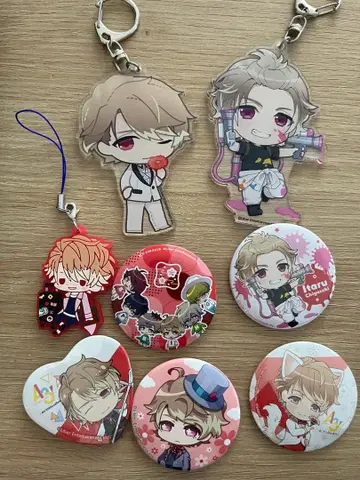 A3! 치가사키 이타루 굿즈 세트