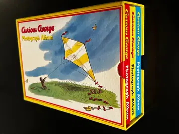 호기심 많은 조지 3권 세트 사진 앨범