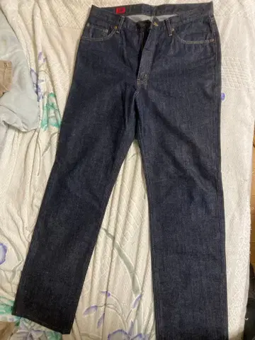 EDWIN 스트레이트 데님 503 다크 블루