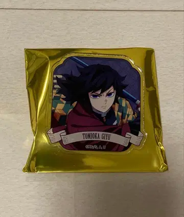 귀멸의 칼날 아크릴 배지 컬렉션 B BOX 토미오카 기유