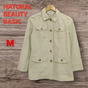 NATURAL BEAUTY BASIC 내추럴뷰티 자켓