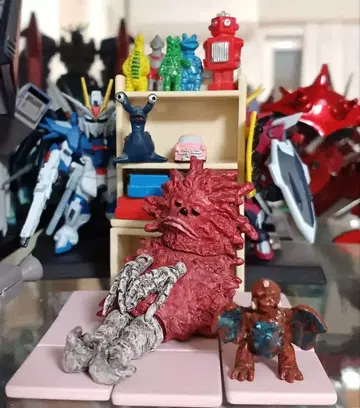 HG 울트라맨 이매지네이션 part 3 [휴식] 우호 괴수 피그몬