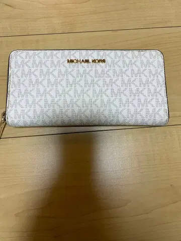 MICHAEL KORS MK 로고 장지갑