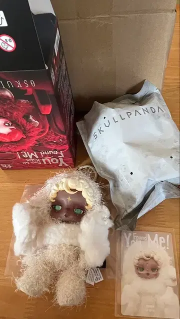 SKULLPANDA You Found Me! sandman