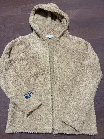 베어풋 드림스 후드 부착 후드티 M 베이지