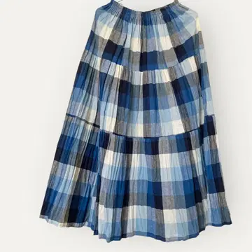 락마운트 런치웨어 Rockmount 롱 스커트 체크