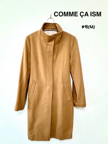 COMME CA ISM 베이지 코트 9호(M)