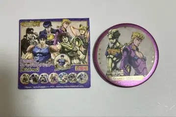 죠죠의 기묘한 모험 애니메이션 10주년 기념전 캔뱃지 죠르노