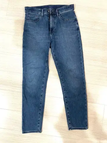 UNIQLO EZY 청바지 M 블루