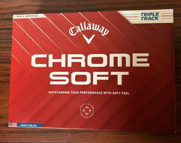 캘러웨이(Callaway) 골프공 CHROMESOFT24 1더즌