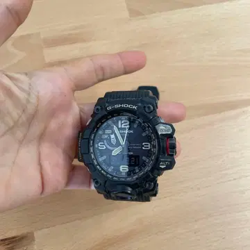 G-SHOCK 고도계 블랙