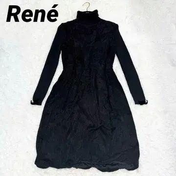 [ 새상품급 ] 르네 원피스 이소재 벌룬 스커트 리본 2021년 36