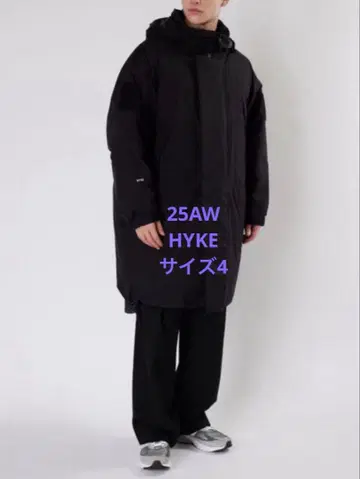 25AW HYKE PERTEX PUFF PARKA 하이크